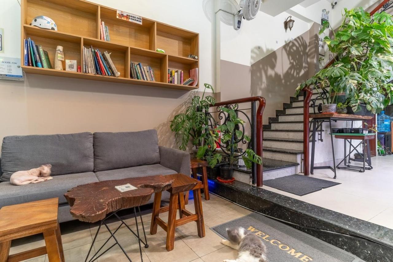 Amango Hostel Ho Chi Minh City Exterior photo
